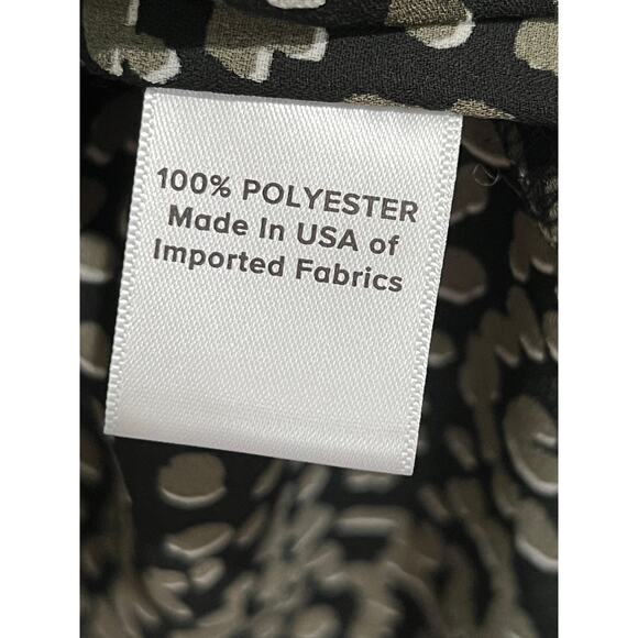 Allison Joy Evereve Boho Flounce Off-Shoulder Stretch Top Size S Whimsigoth - Picture 3 of 5